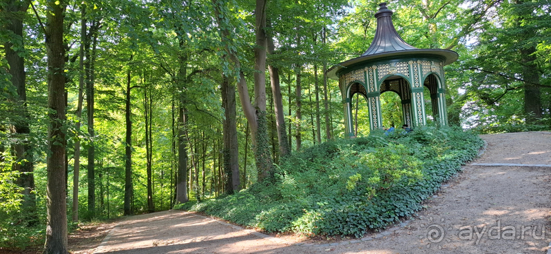 Альбом истории "Байройт, Бавария. Парк «Эрмитаж» - мини-Петергоф."