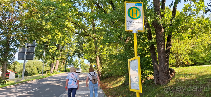 Альбом истории "Байройт, Бавария. Парк «Эрмитаж» - мини-Петергоф."