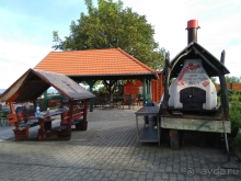 Балатон. Это Венгрия! И снова здрасти! Закат на озере.