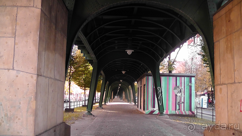 Альбом отзыва " Берлин, Германия. Метро и транспорт."