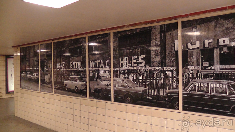 Альбом отзыва " Берлин, Германия. Метро и транспорт."