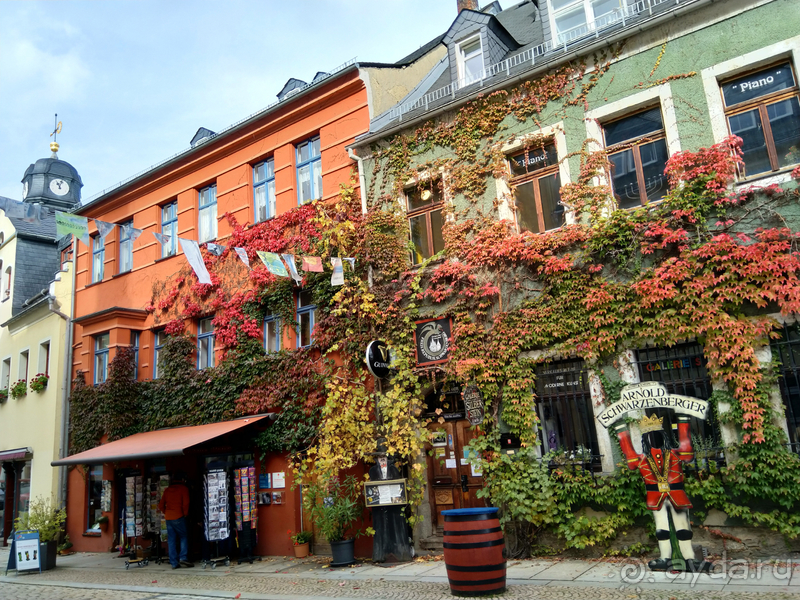 Альбом отзыва "Саксония, Германия. Шварценберг – сказка Рудных гор. Часть I."