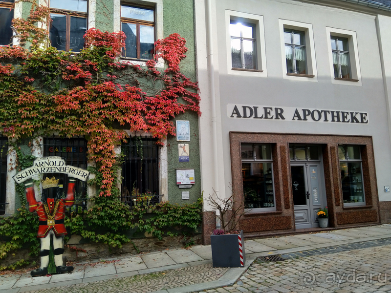 Альбом отзыва "Саксония, Германия. Шварценберг – сказка Рудных гор. Часть I."