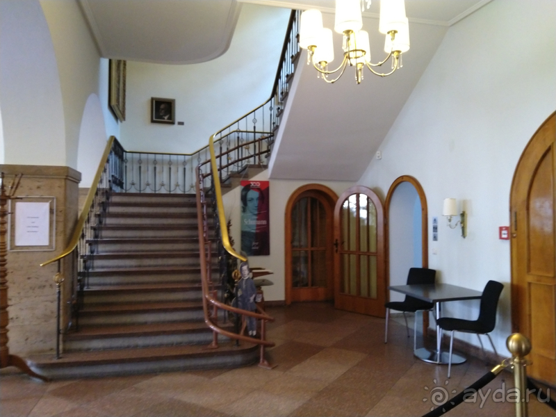 Саксония, Германия. Цвиккау - музейный город.