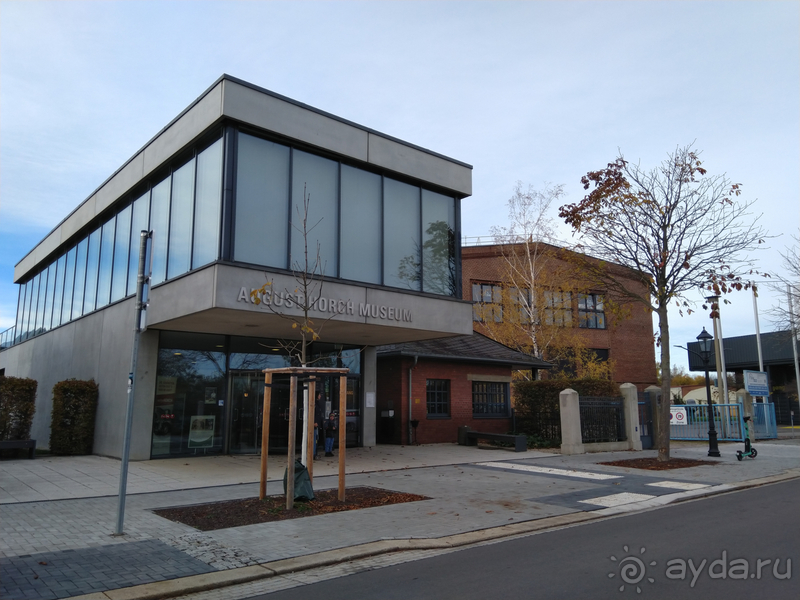 Саксония, Германия. Цвиккау - музейный город.