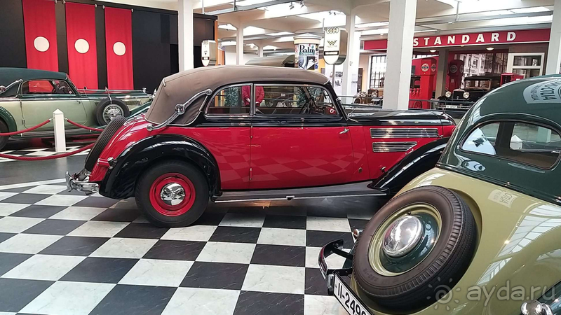 Саксония, Германия. Цвиккау - музейный город.