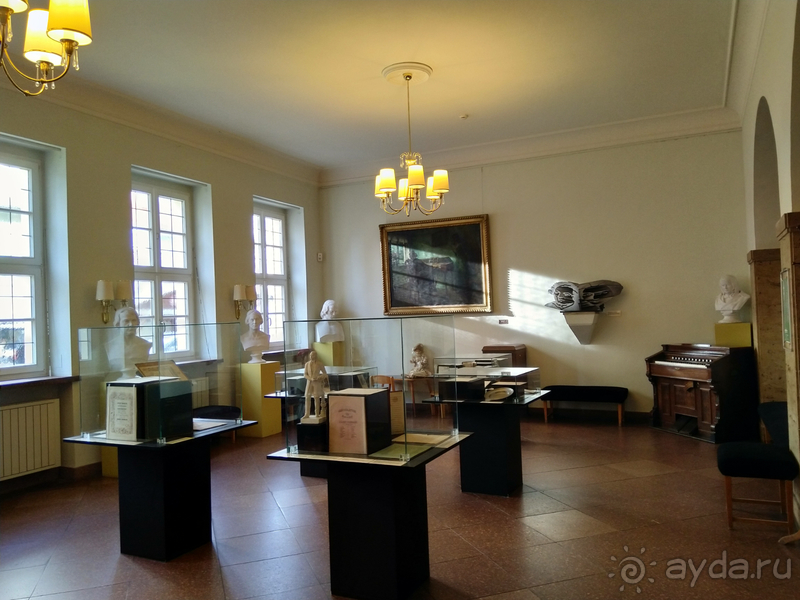 Саксония, Германия. Цвиккау - музейный город.