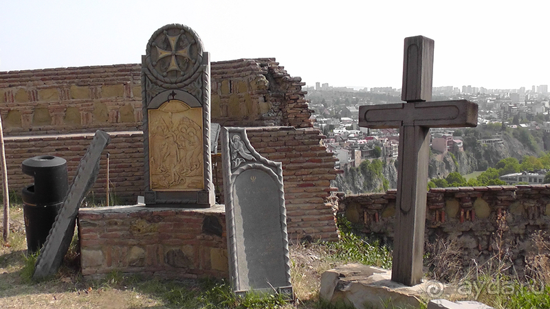 Грузия, Тбилиси. Попала в Грузию в карантин и я попала… Тбилиси, крепость Нарикала.