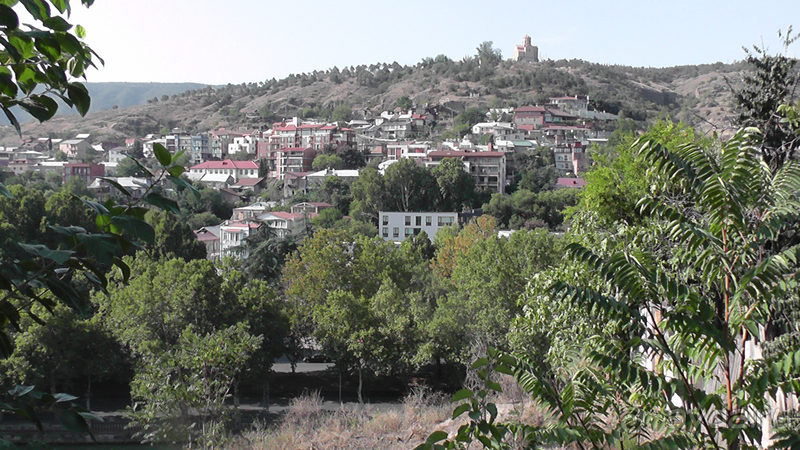 Грузия, Тбилиси. Попала в Грузию в карантин и я попала… Тбилиси, крепость Нарикала.