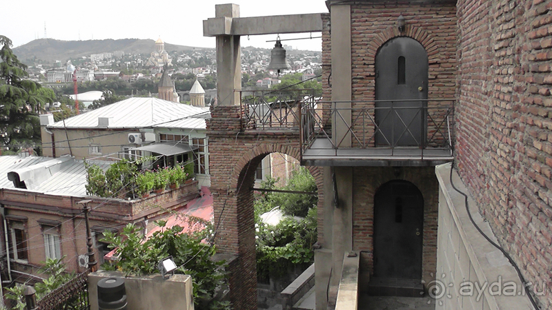 Грузия, Тбилиси. Попала в Грузию в карантин и я попала… Тбилиси, крепость Нарикала.