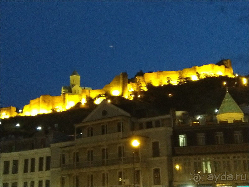 Грузия, Тбилиси. Попала в Грузию в карантин и я попала… Тбилиси, крепость Нарикала.