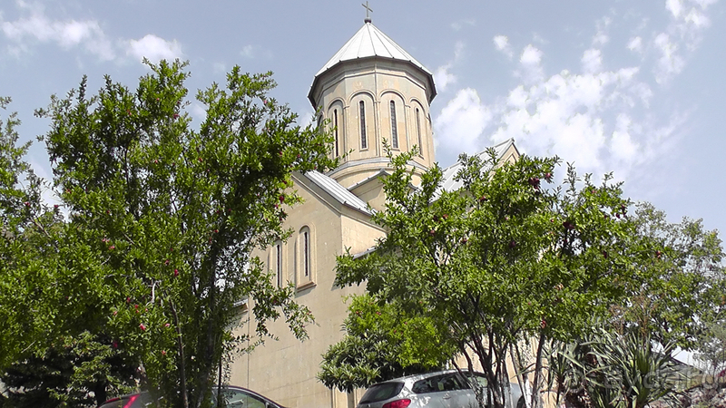 Грузия, Тбилиси. Попала в Грузию в карантин и я попала… Тбилиси, крепость Нарикала.