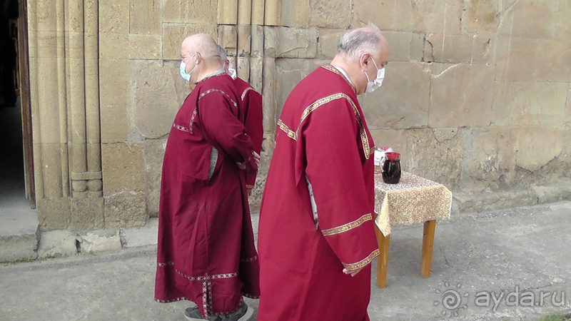 Грузия, Тбилиси. Попала в Грузию в карантин и я попала… Тбилиси, крепость Нарикала.