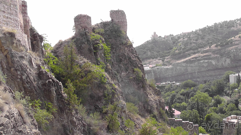 Грузия, Тбилиси. Попала в Грузию в карантин и я попала… Тбилиси, крепость Нарикала.