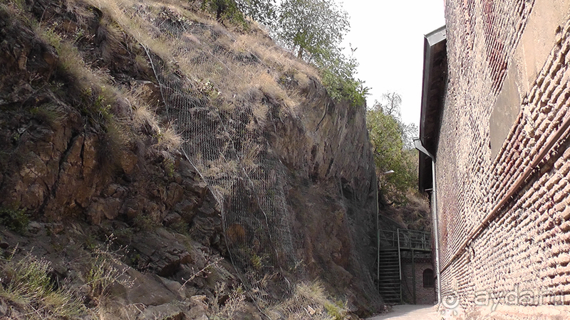 Грузия, Тбилиси. Попала в Грузию в карантин и я попала… Тбилиси, крепость Нарикала.