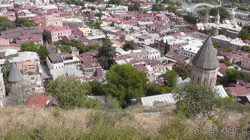 Грузия, Тбилиси. Попала в Грузию в карантин и я попала… Тбилиси, крепость Нарикала.