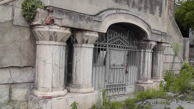 Грузия, Тбилиси. Попала в Грузию в карантин и я попала… Тбилиси, крепость Нарикала.