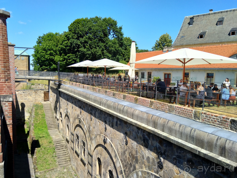 Альбом отзыва "Дрезден, Германия. Саксонская Швейцария – крепость Кенигштайн."