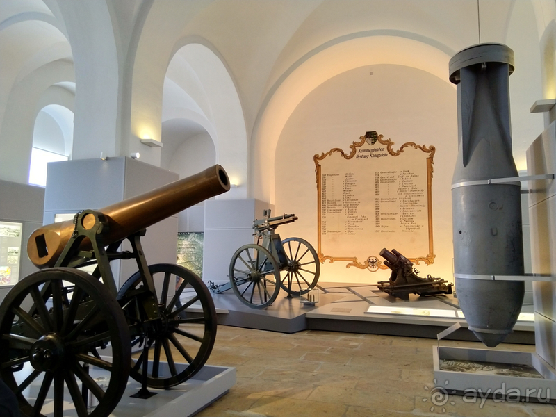 Дрезден, Германия. Саксонская Швейцария – крепость Кенигштайн.