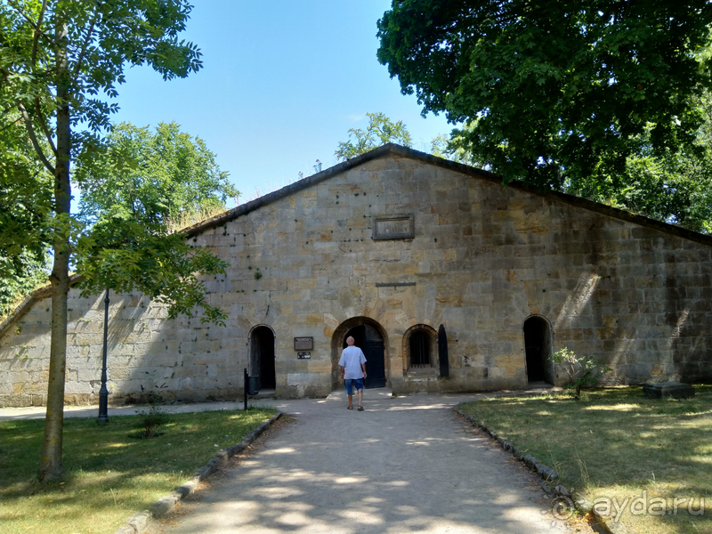 Дрезден, Германия. Саксонская Швейцария – крепость Кенигштайн.