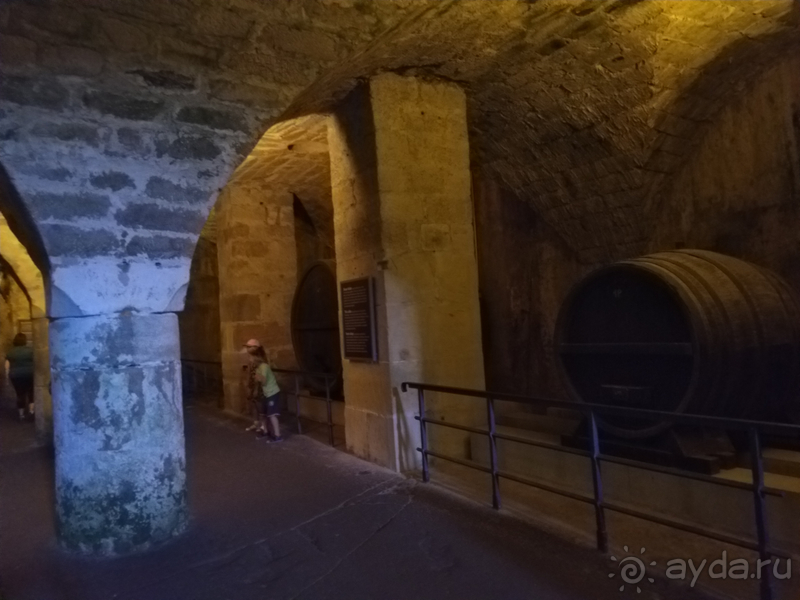 Дрезден, Германия. Саксонская Швейцария – крепость Кенигштайн.