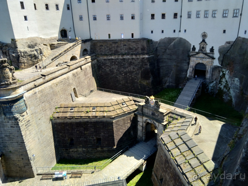 Альбом отзыва "Дрезден, Германия. Саксонская Швейцария – крепость Кенигштайн."