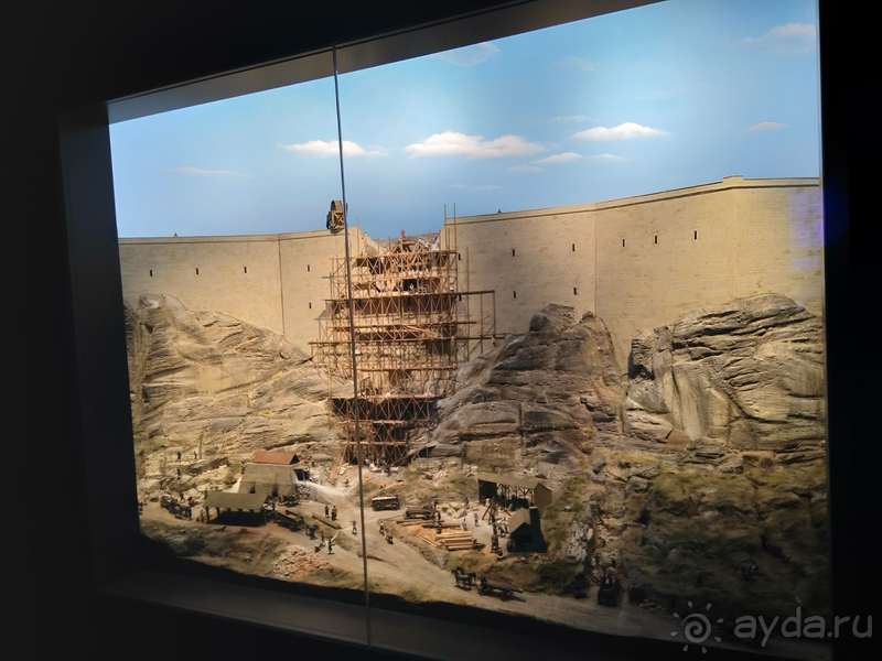 Дрезден, Германия. Саксонская Швейцария – крепость Кенигштайн.