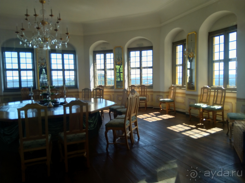 Дрезден, Германия. Саксонская Швейцария – крепость Кенигштайн.