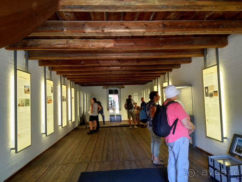 Дрезден, Германия. Саксонская Швейцария – крепость Кенигштайн.