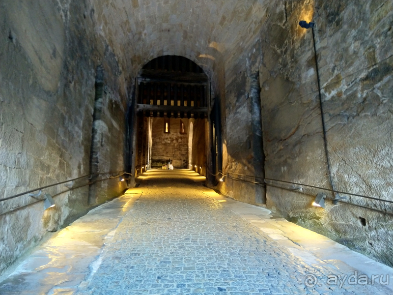 Дрезден, Германия. Саксонская Швейцария – крепость Кенигштайн.