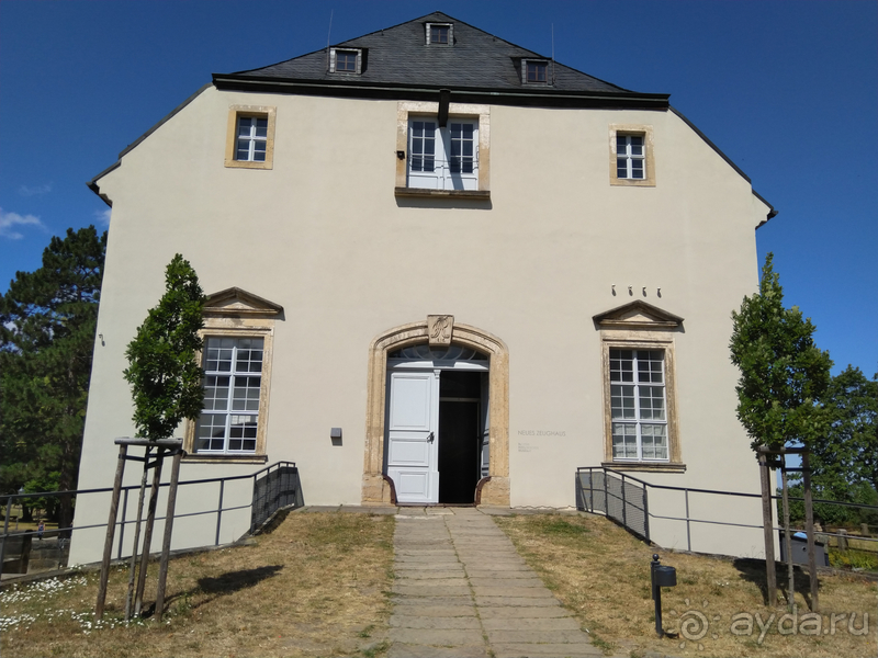 Дрезден, Германия. Саксонская Швейцария – крепость Кенигштайн.