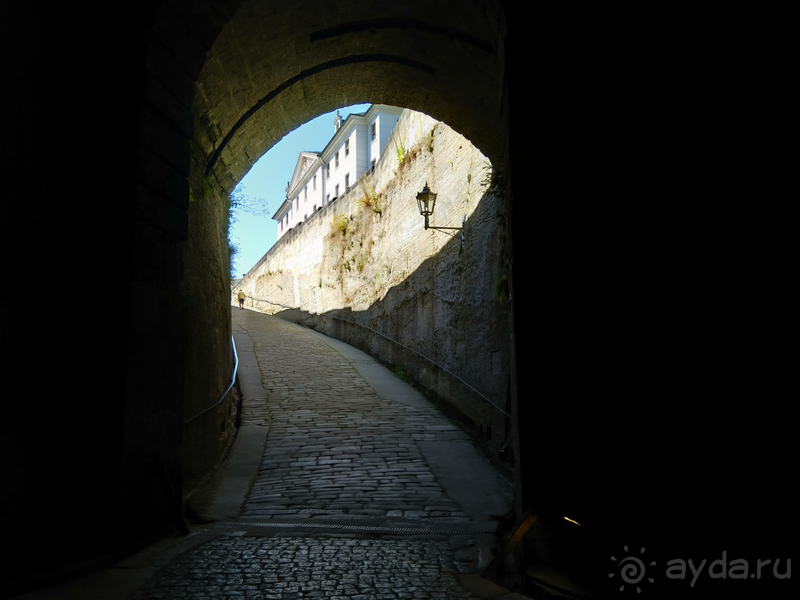 Дрезден, Германия. Саксонская Швейцария – крепость Кенигштайн.