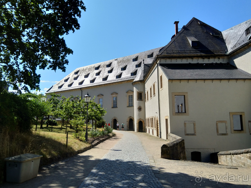 Дрезден, Германия. Саксонская Швейцария – крепость Кенигштайн.