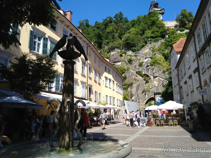 Штирия, Австрия. Город Грац.