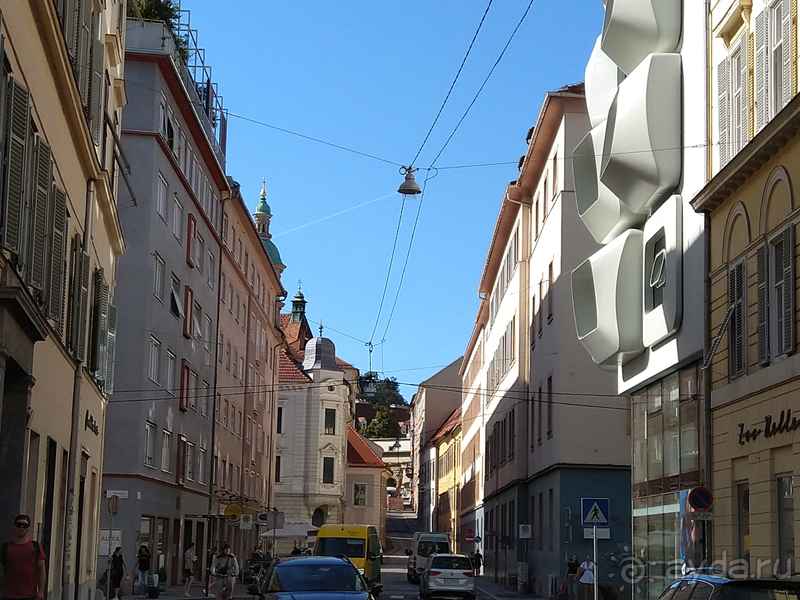 Штирия, Австрия. Город Грац.