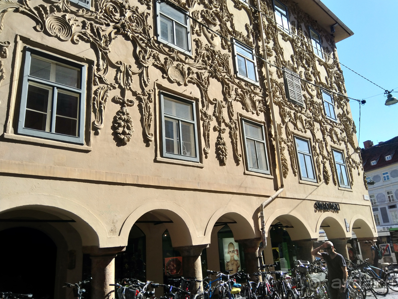 Штирия, Австрия. Город Грац.