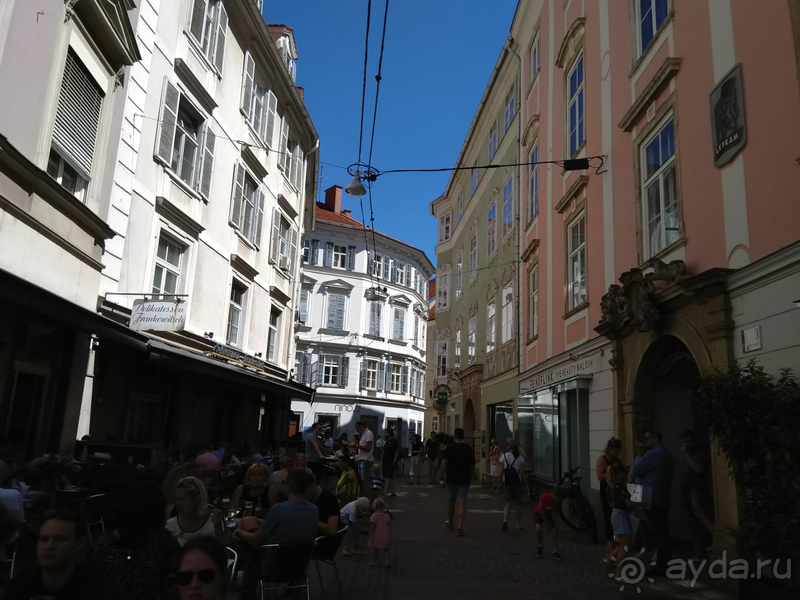 Штирия, Австрия. Город Грац.