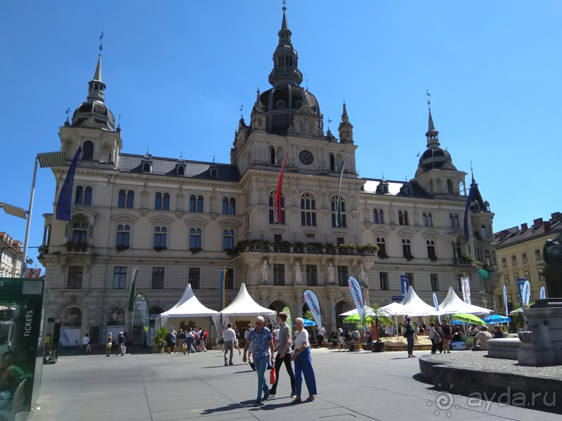 Штирия, Австрия. Город Грац.