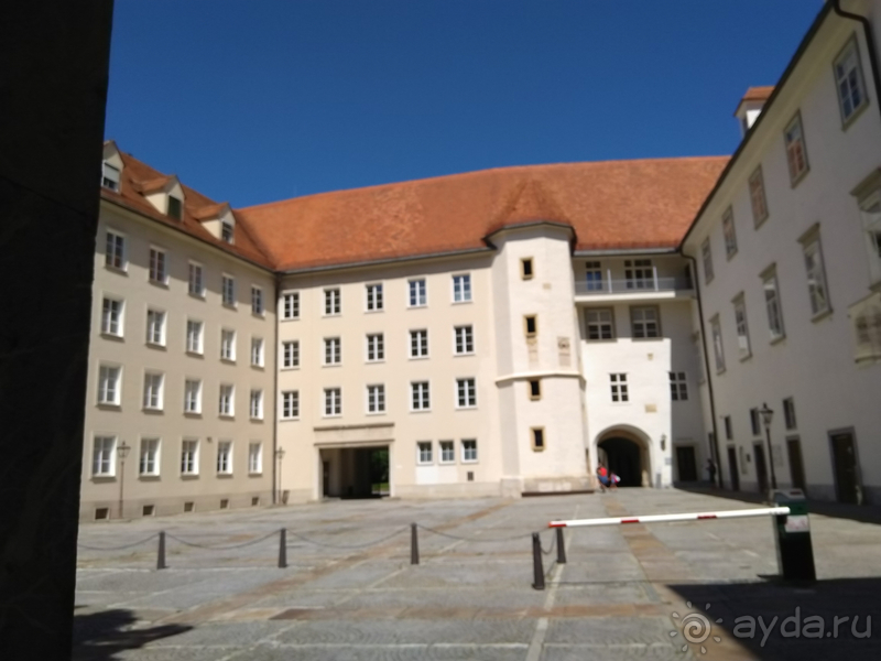 Штирия, Австрия. Город Грац.