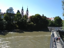 Альбом отзыва "Штирия, Австрия. Город Грац."