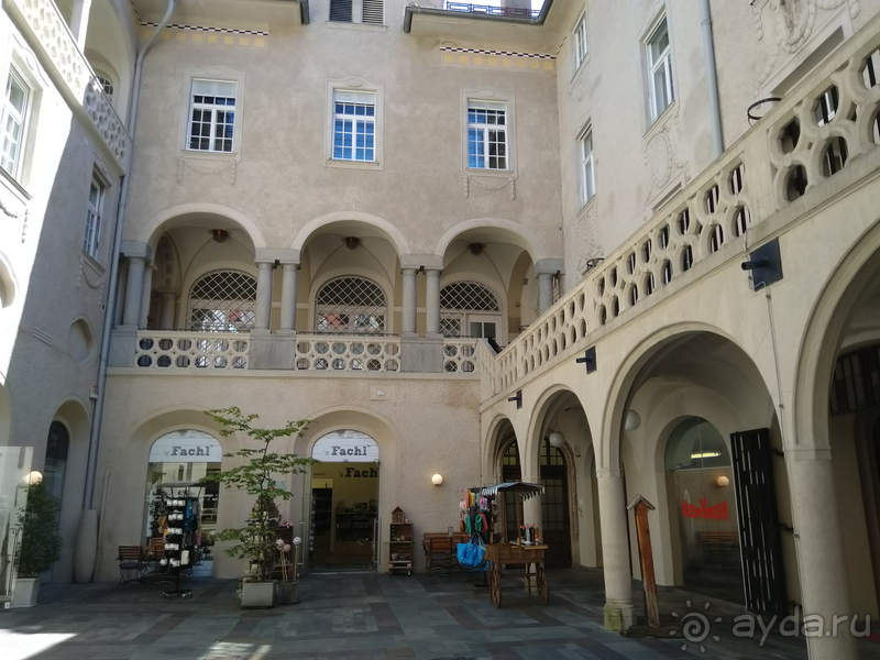 Штирия, Австрия. Город Грац.