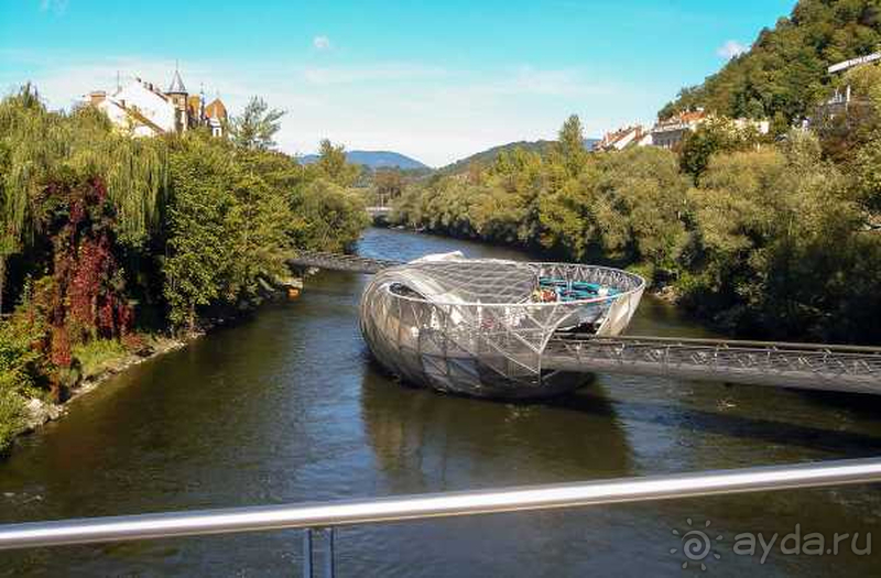 Штирия, Австрия. Город Грац.