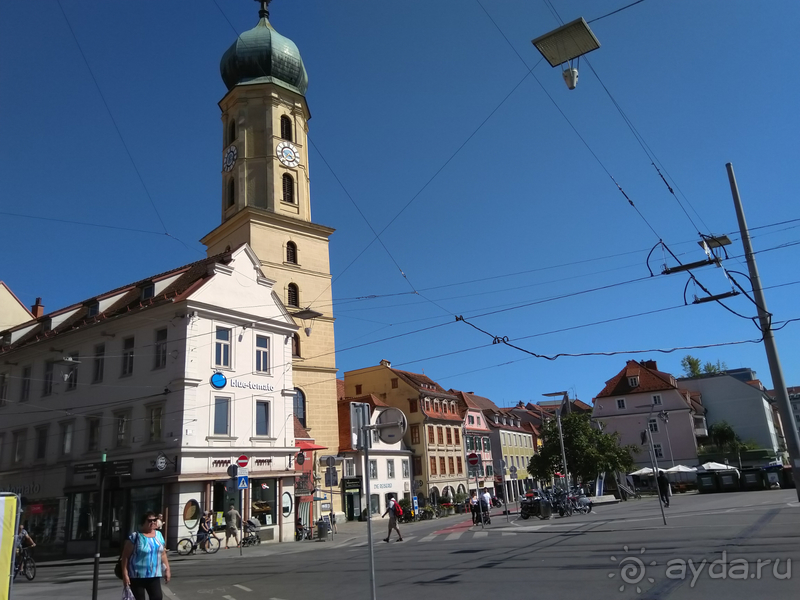 Штирия, Австрия. Город Грац.