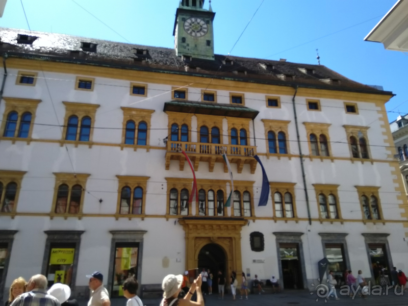 Штирия, Австрия. Город Грац.