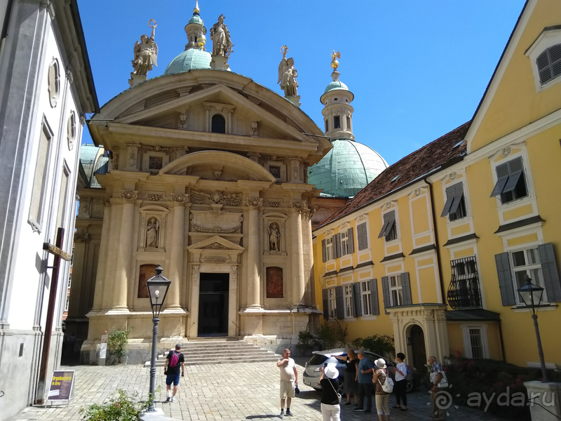 Штирия, Австрия. Город Грац.