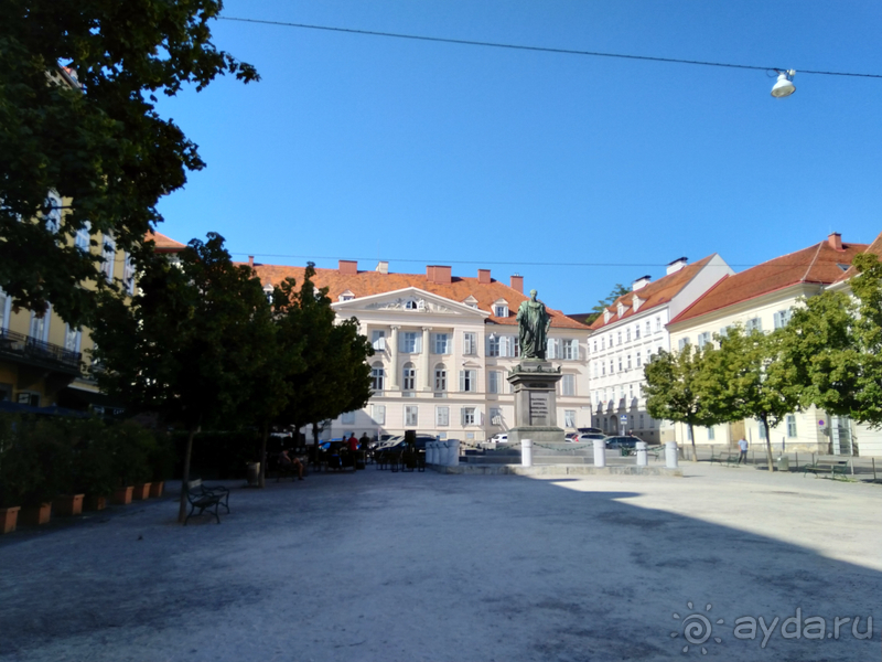 Штирия, Австрия. Город Грац.