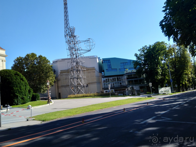 Альбом отзыва "Штирия, Австрия. Город Грац."