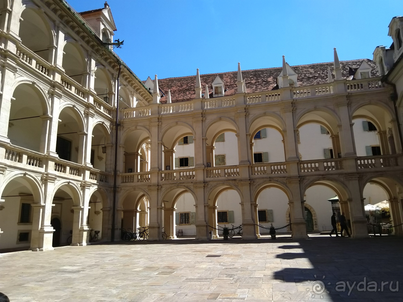 Штирия, Австрия. Город Грац.