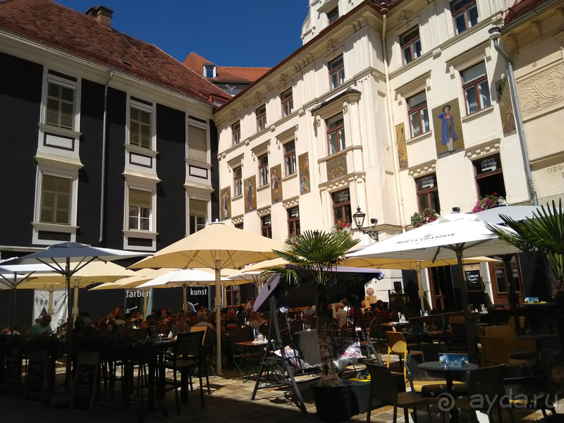 Штирия, Австрия. Город Грац.