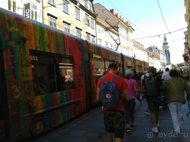 Штирия, Австрия. Город Грац.